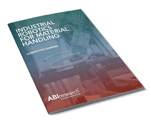 Broschüre von ABI Research: Industrieroboter für die Materialhandhabung