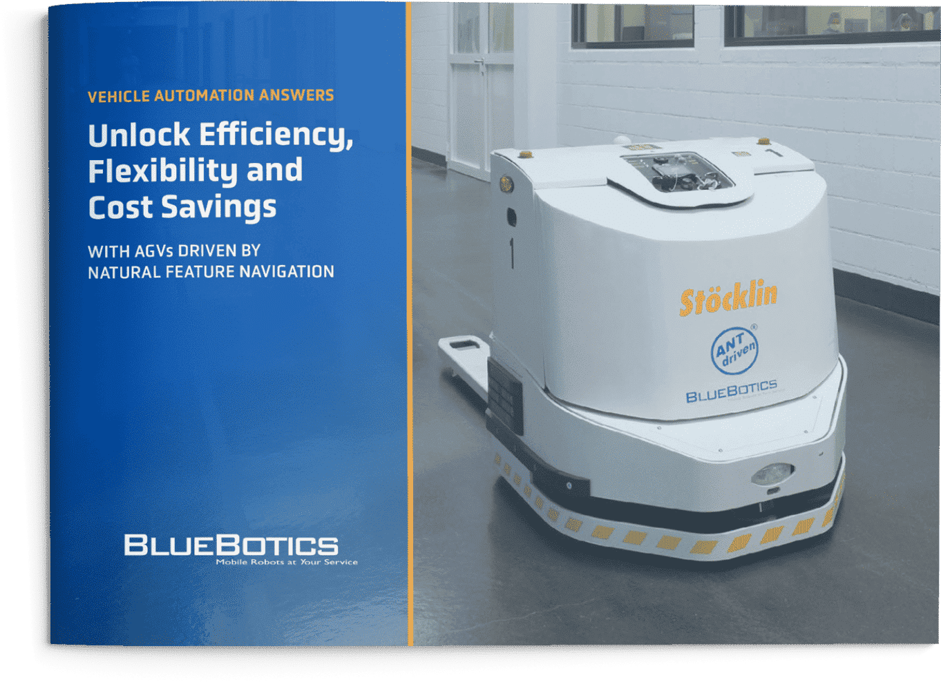 AGV mobile robot