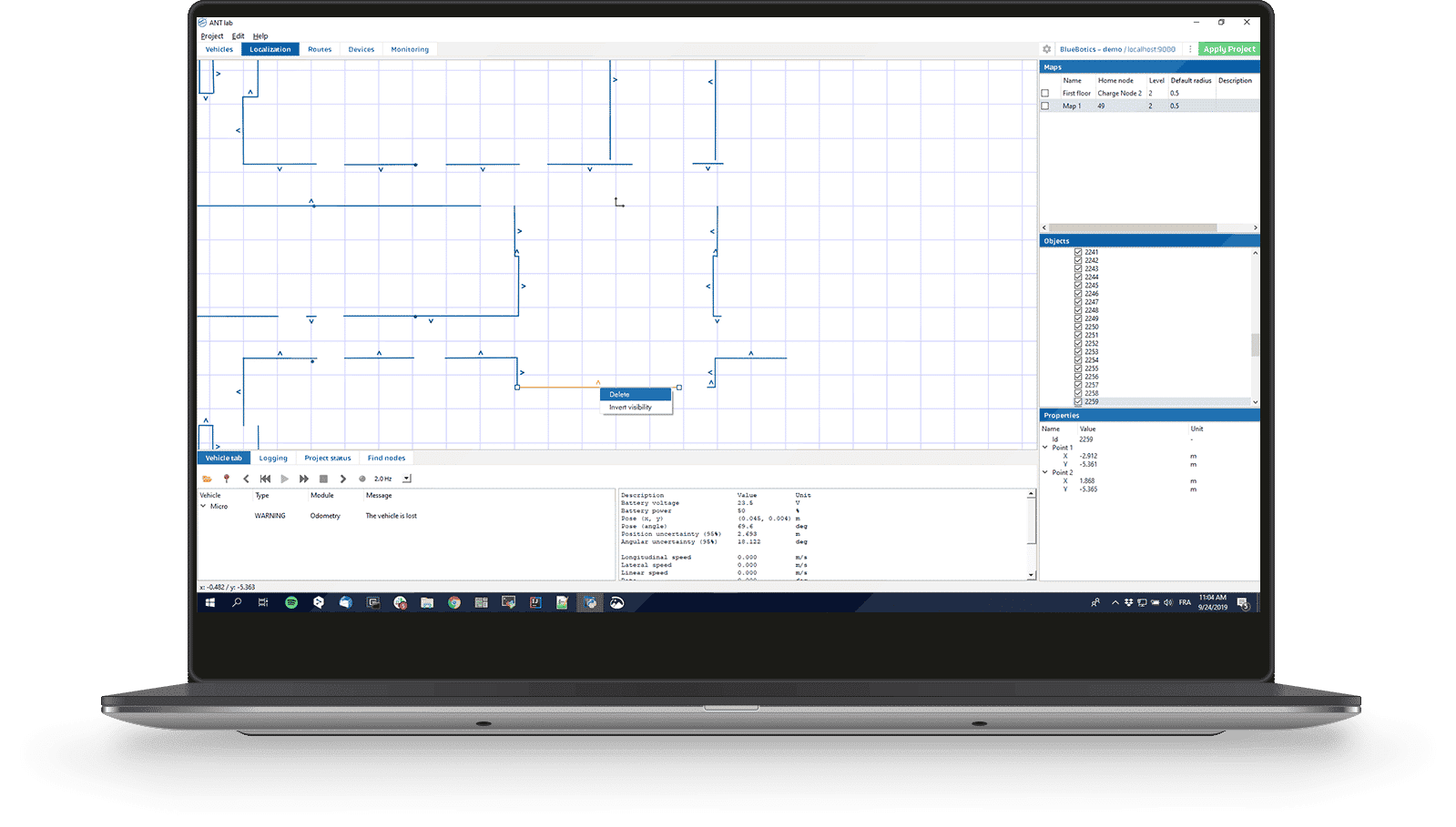 ANTRlab Laptop