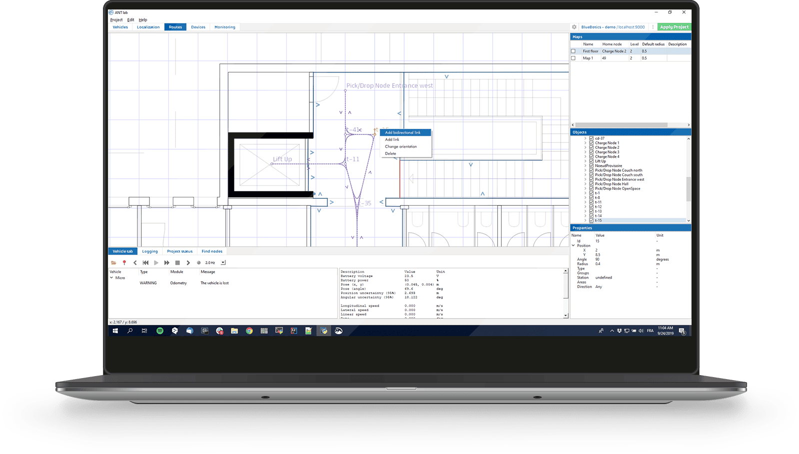 Vehicle & Mission Configuration Software