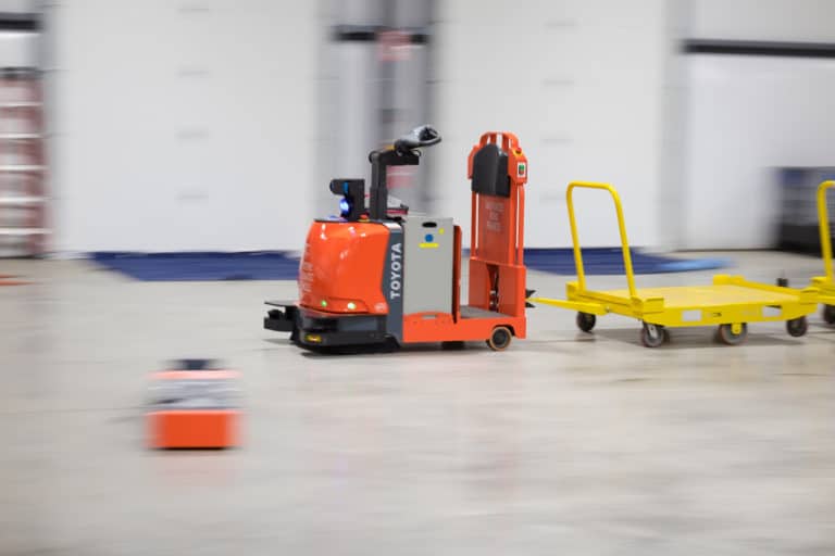 Automation of a Manual Tow Truck