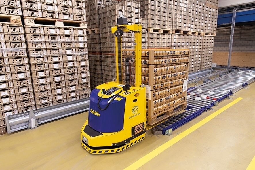 Automation of a High Lift Truck