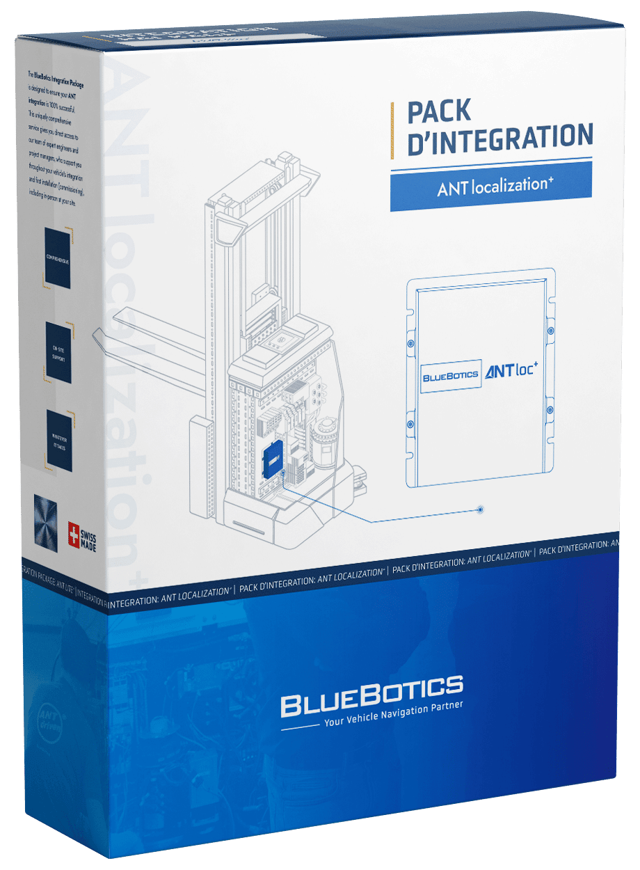 BlueBotics ANT loc+ pack d'Integration
