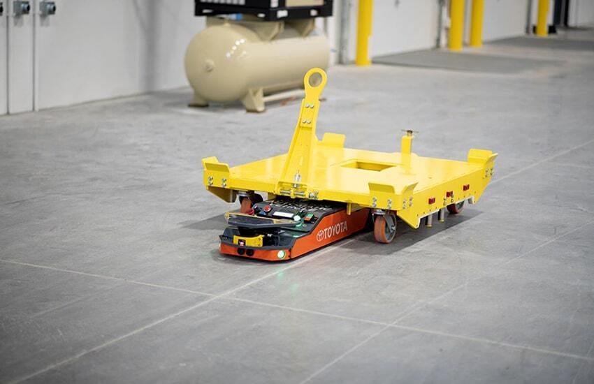 Toyota Automated Logistics M4A Mouse AGV