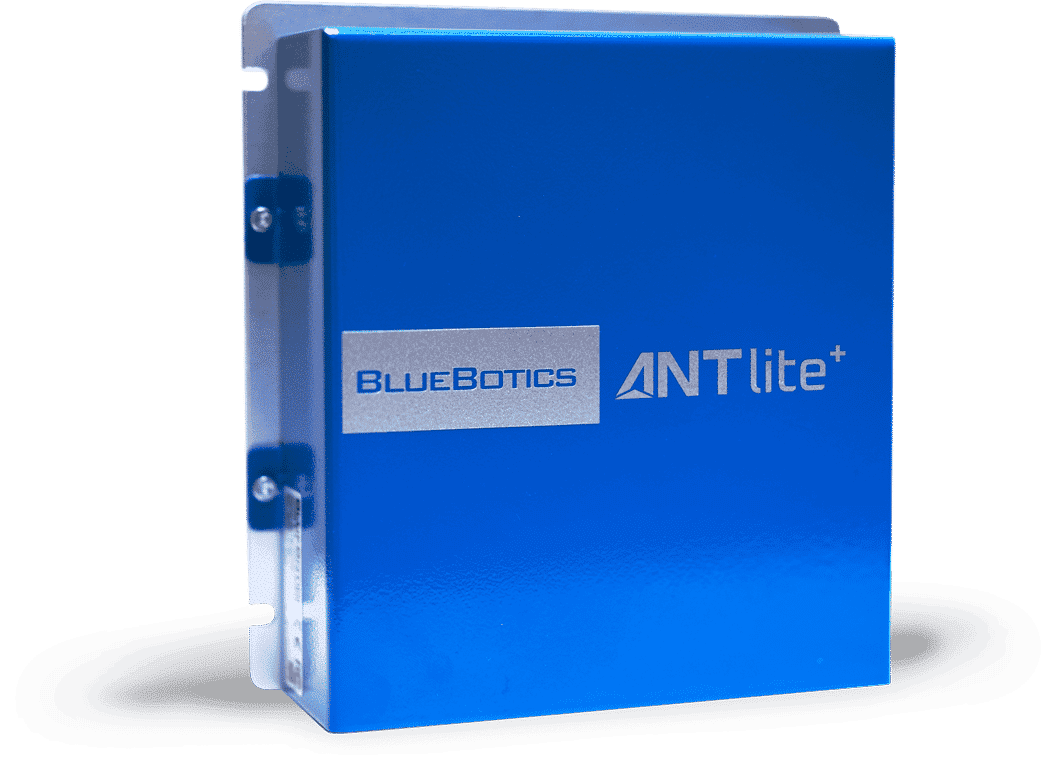 New ANT lite+ blue box.