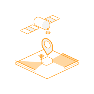 GNSS option for outdoor use