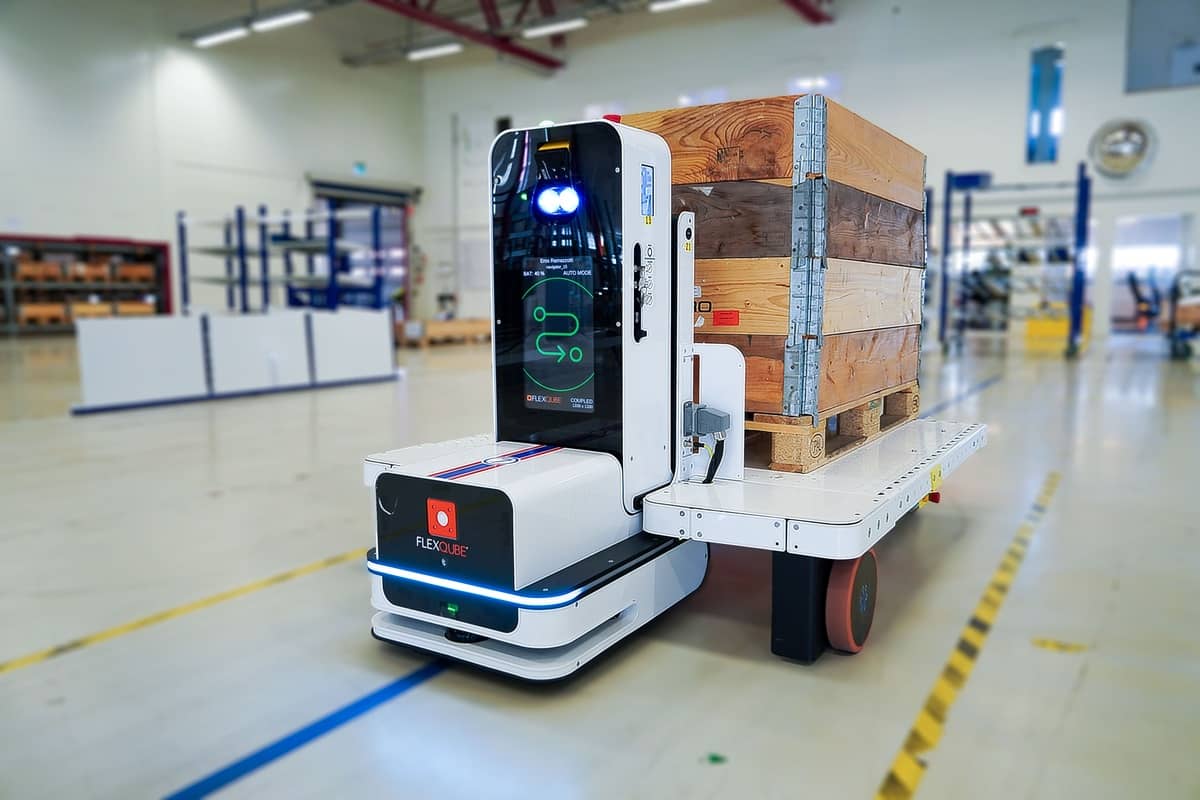 FlexQube AMR Automatisierung