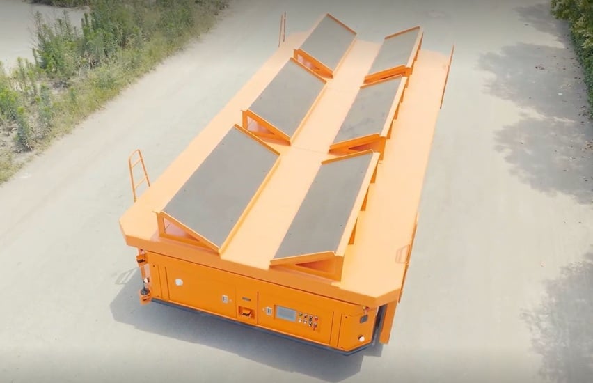 Sunclouder SYAQ-25 heavy goods AGV