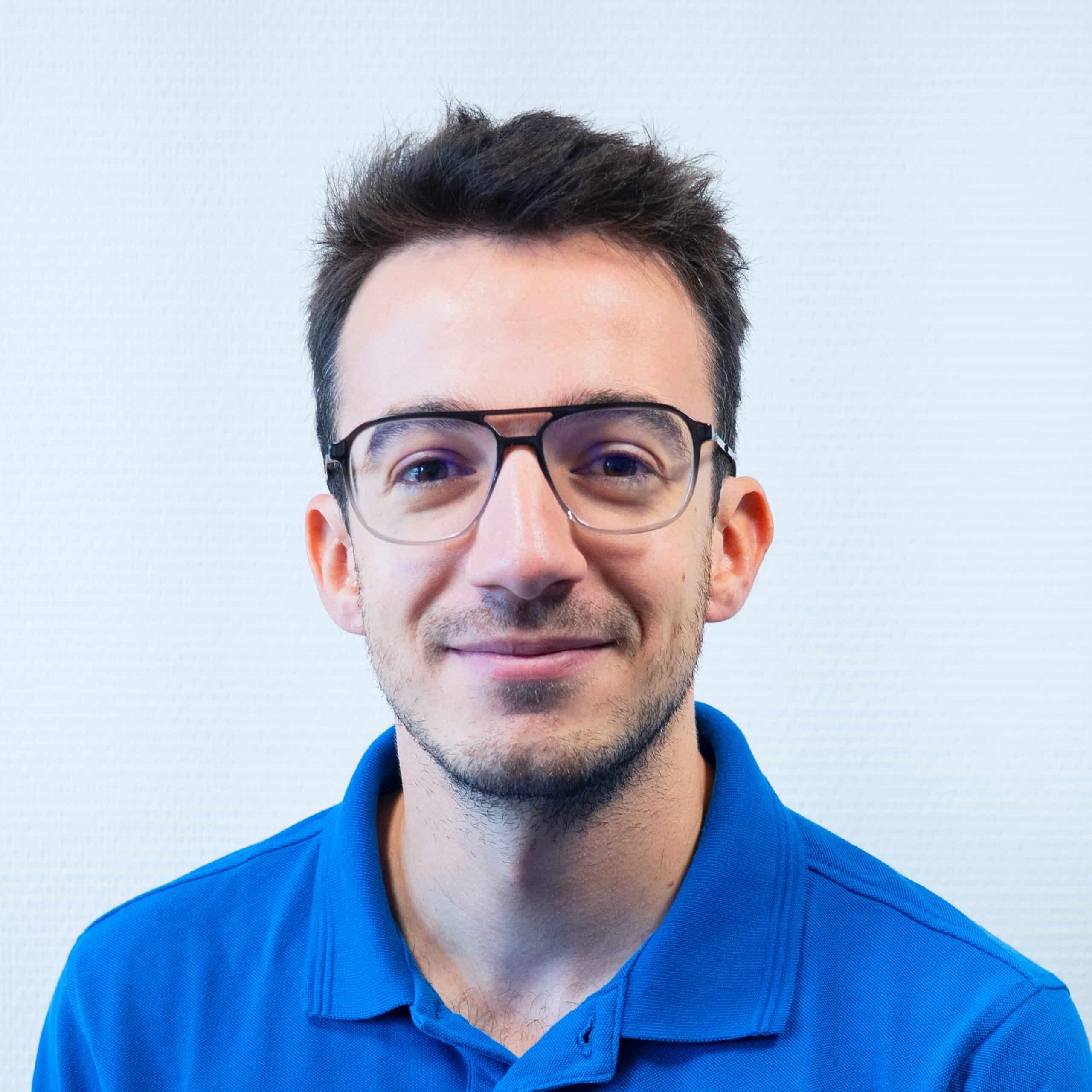 Maxime Zufferey BlueBotics system engineer