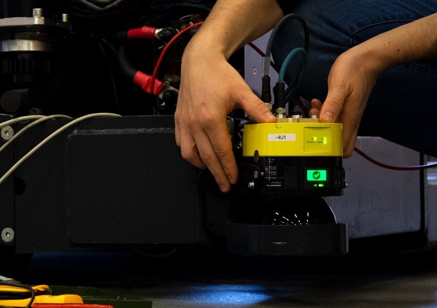Calibrating Laser