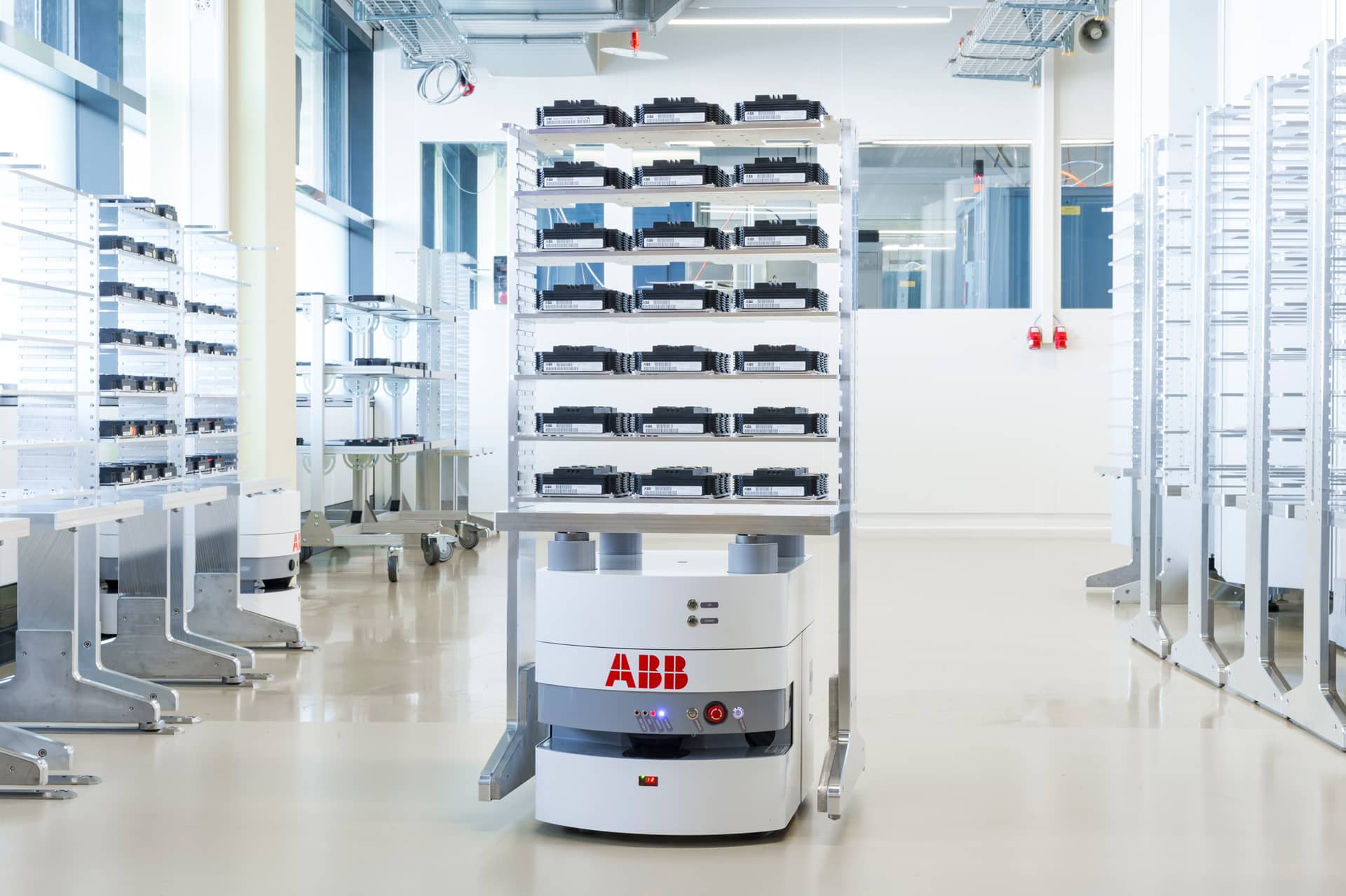 Nous avons aidé l'équipe d'ABB à automatiser la production