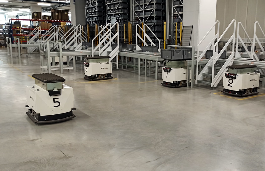 Esatroll Dukino mobile robots