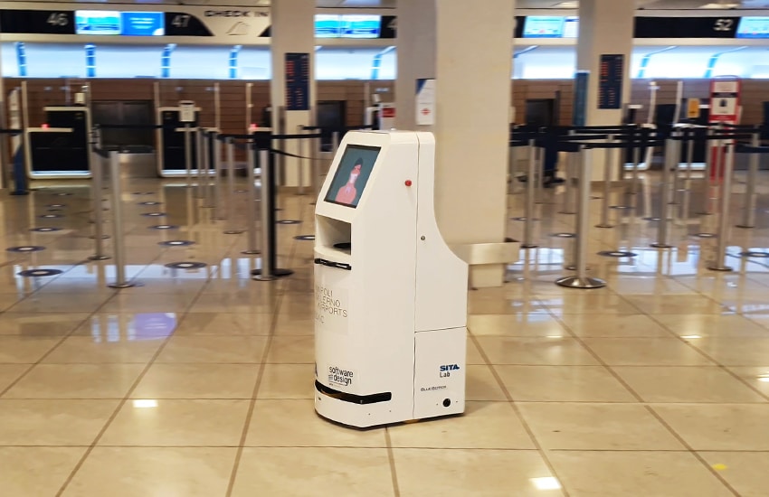 Check-in-Automaten SITA Kate entwickelt – in weniger als vier Monaten von der Spezifikation bis zur Auslieferung