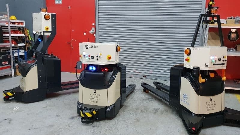 Business reasons to automate your forklift