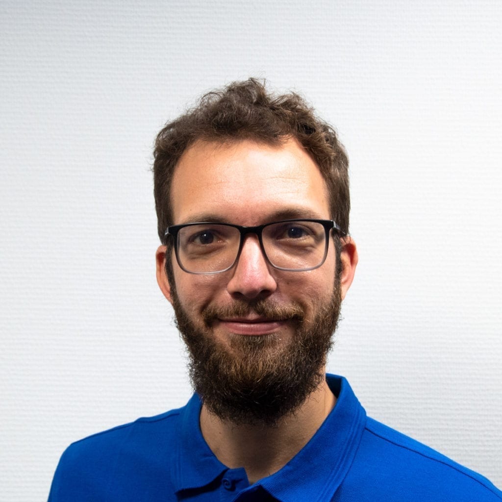Systems Engineer Baptiste Mottet BlueBotics