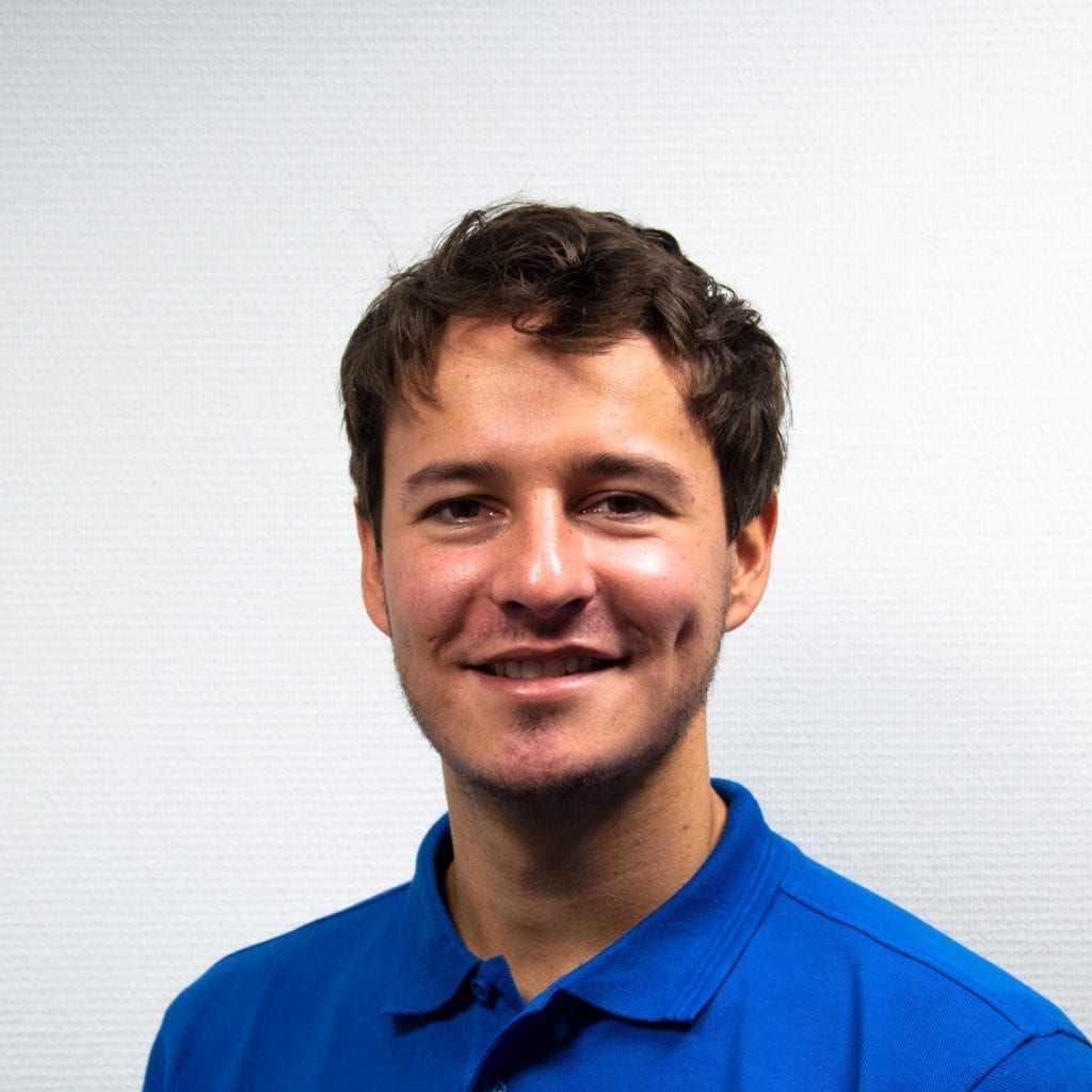 Systems Engineer Hugo Viard BlueBotics