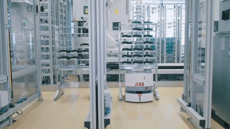 Projet d'automatisation d'ABB