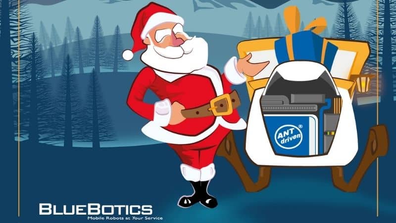 BlueBotics Weihnachten 2020