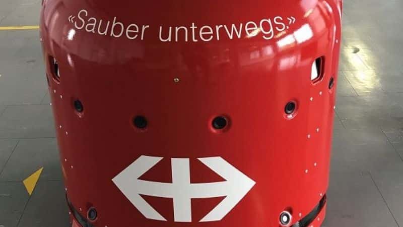 BlueBotics adopted by Swiss Federal Railways