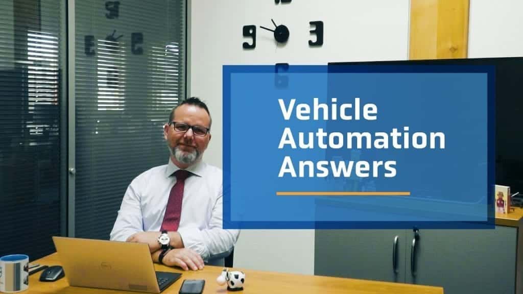 Vehicle automation answers