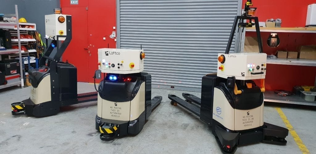 Business reasons to create automated forklifts