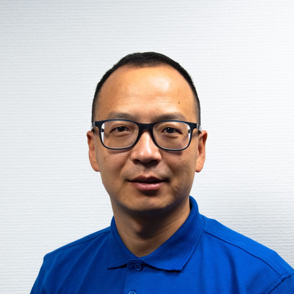 Systems Engineer Tao Wu.