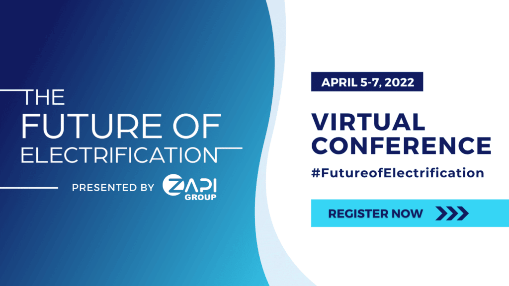Future of Electrification Virtual conference
