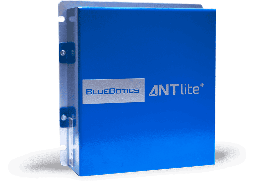 New ANT lite+ blue box.