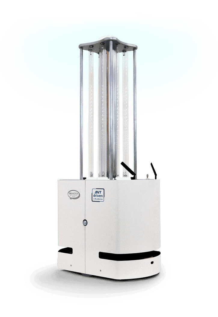 mini UVC Disinfection Robot 2022