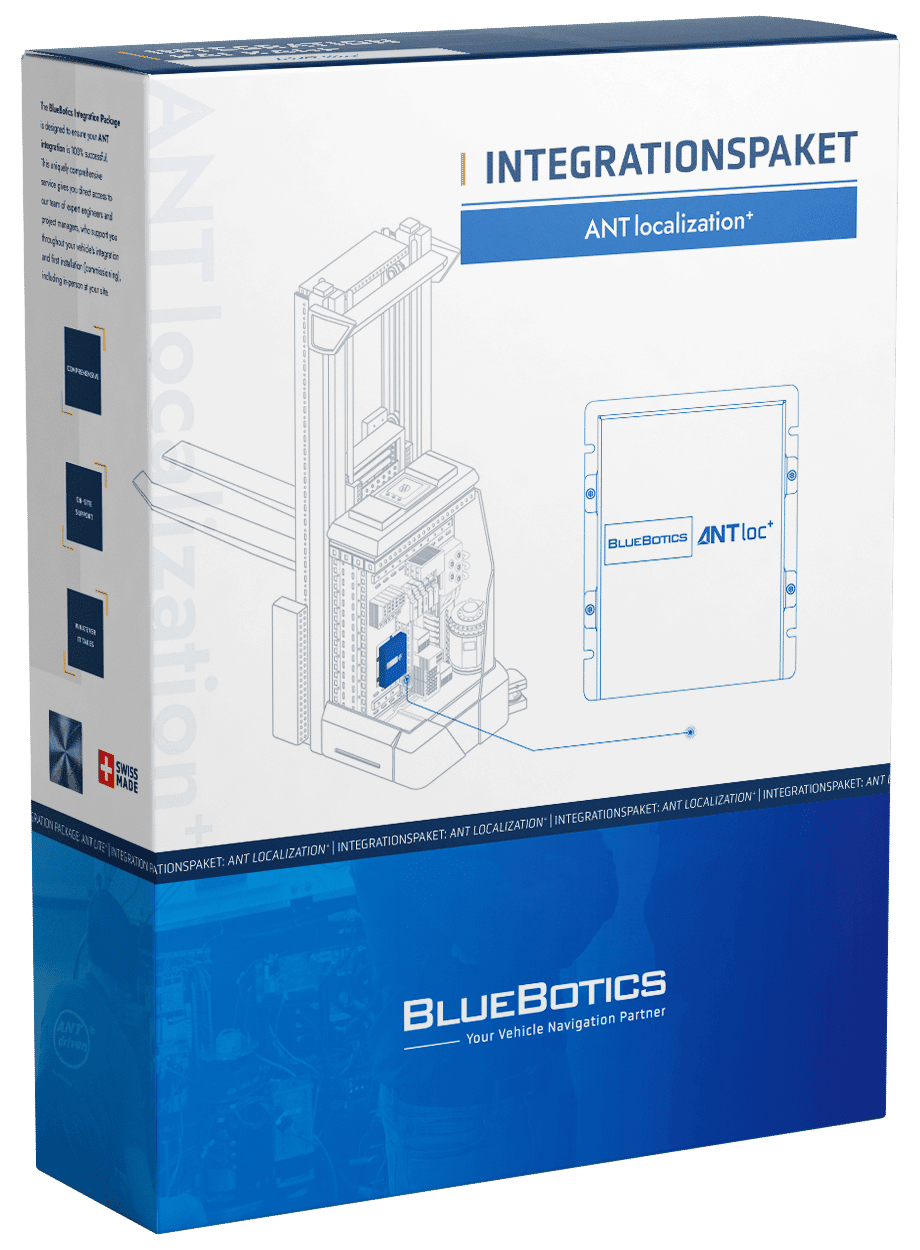 BlueBotics ANT loc+ box Integrationspaket