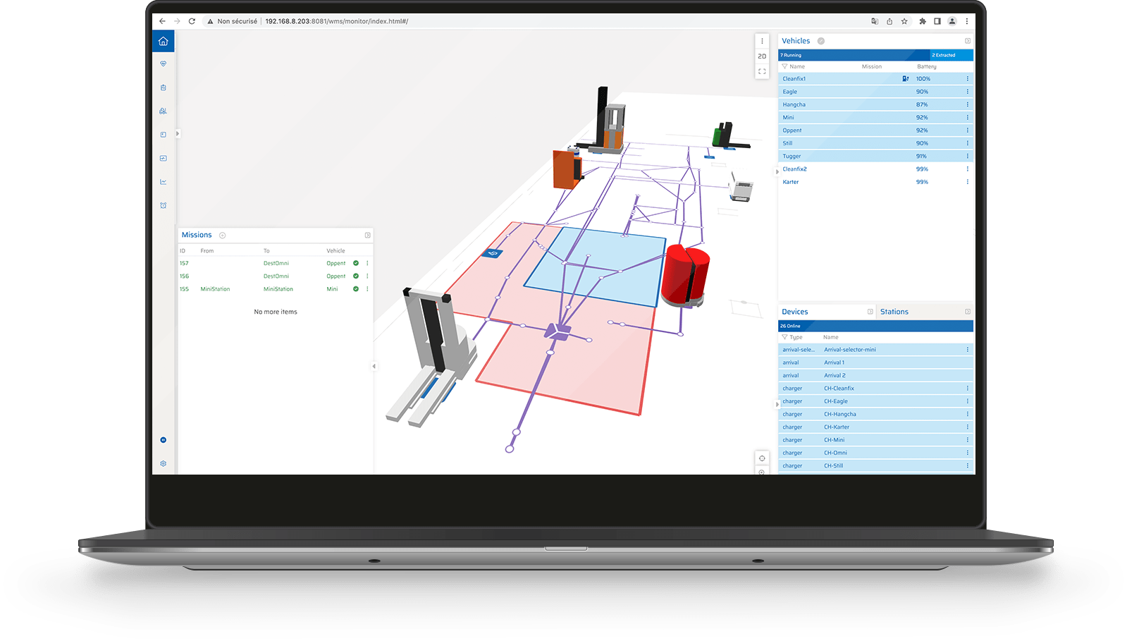 ANT lite+ AGV control system