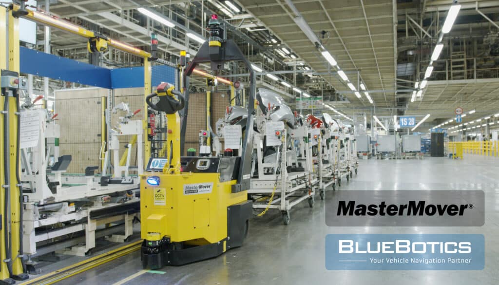 MasterMover has partnered with BlueBotics