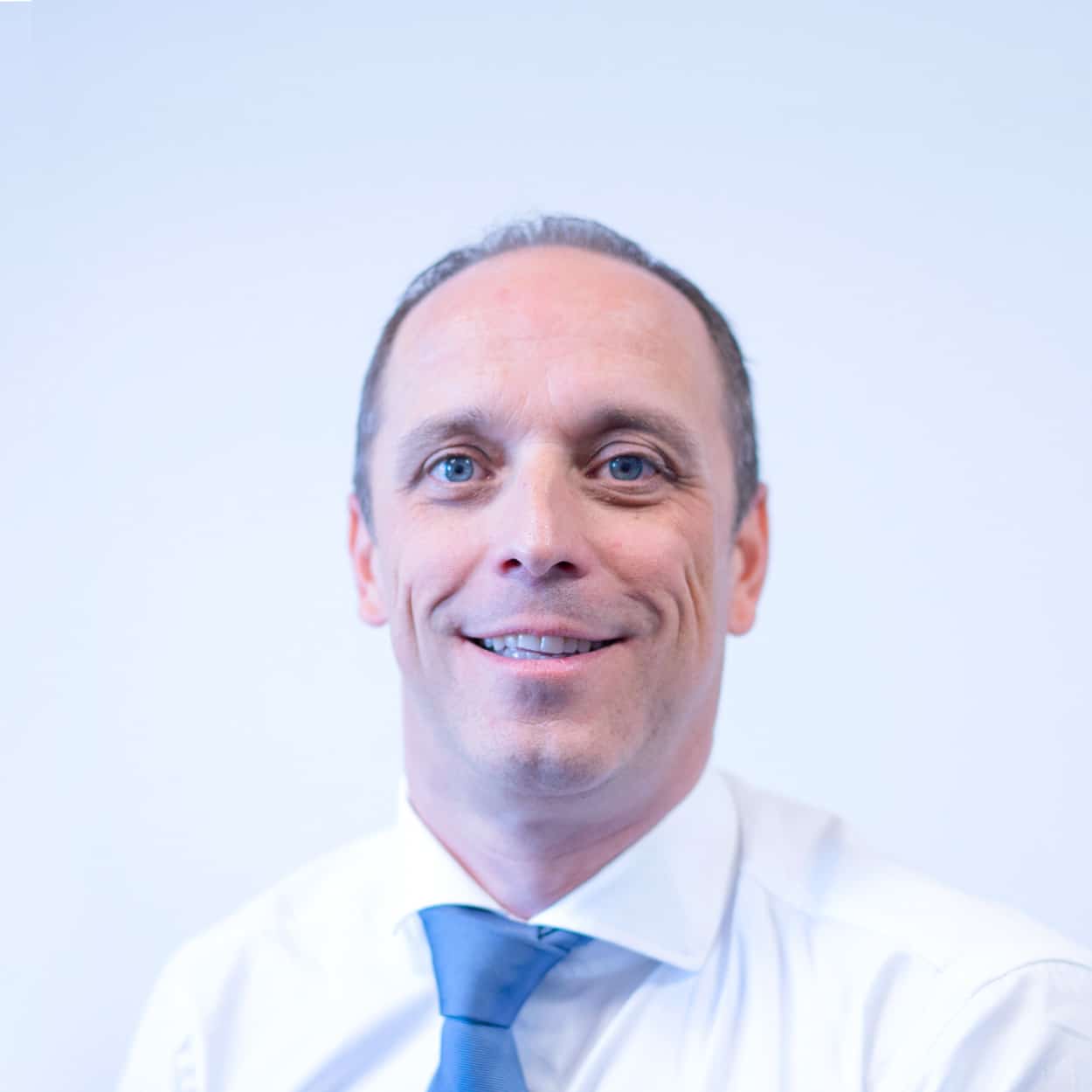Fabrice Schertenleib - VP Finance, HR & Legal