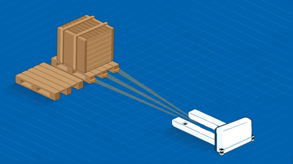 ANT driven pallet tracker for automated vehicles